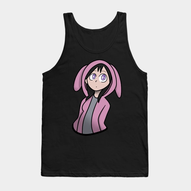 Bunny Feng Tank Top by hittyy